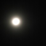Full Moon on New Years Eve