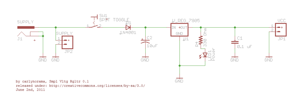 Eagel 30/30 No. 2 - Simple Voltage Regulator & Copying Devices